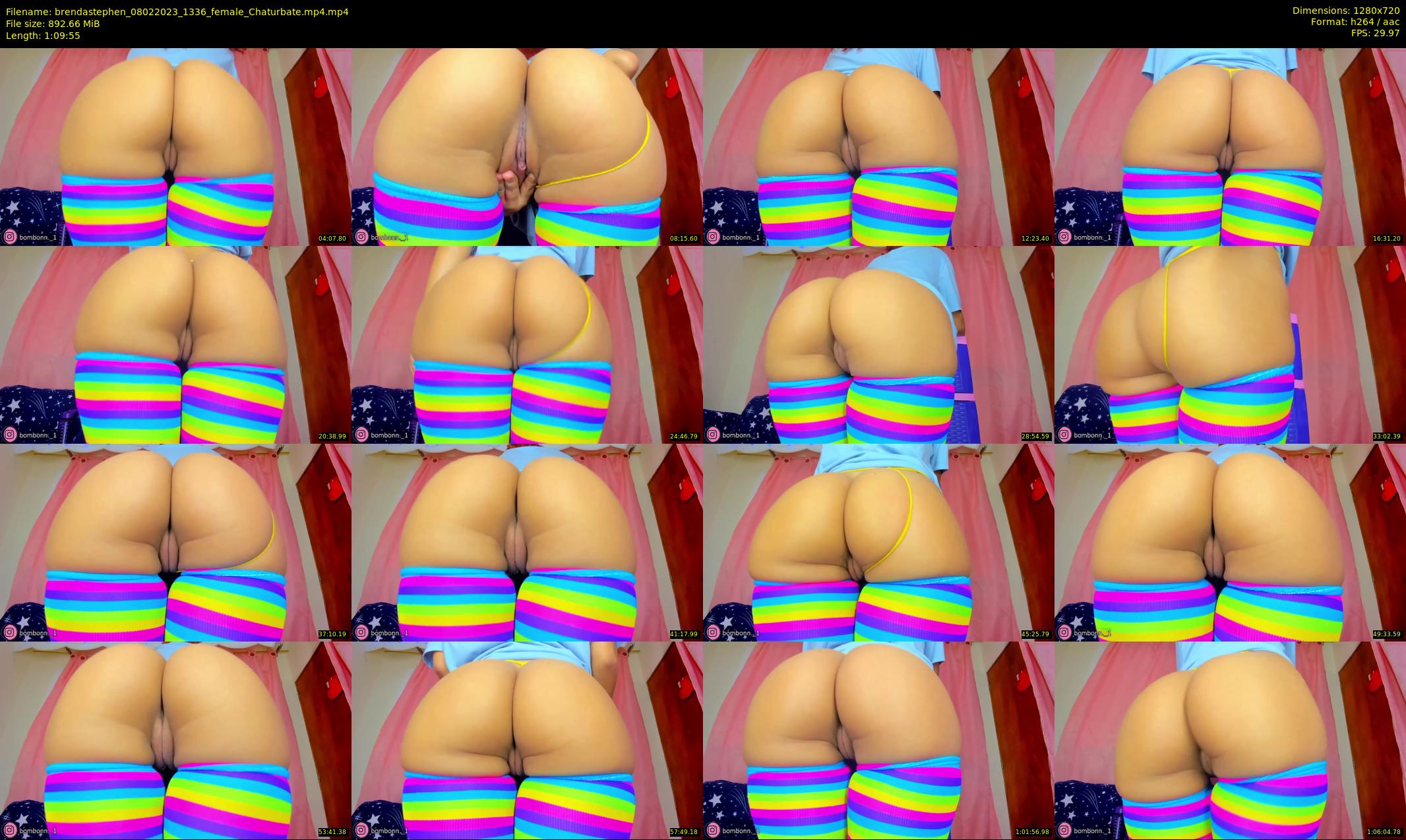 brendastephen — 70 minute Chaturbate female cam show recording, 720p, Feb 8, 2023
