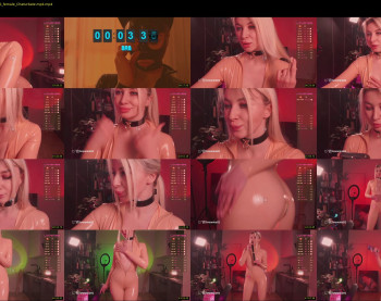 bronnica — 54 minute Chaturbate female cam show recording, 1080p, Feb 8, 2023