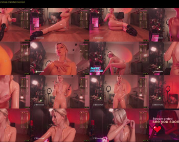 bronnica — 56 minute Chaturbate female cam show recording, 1080p, Feb 8, 2023