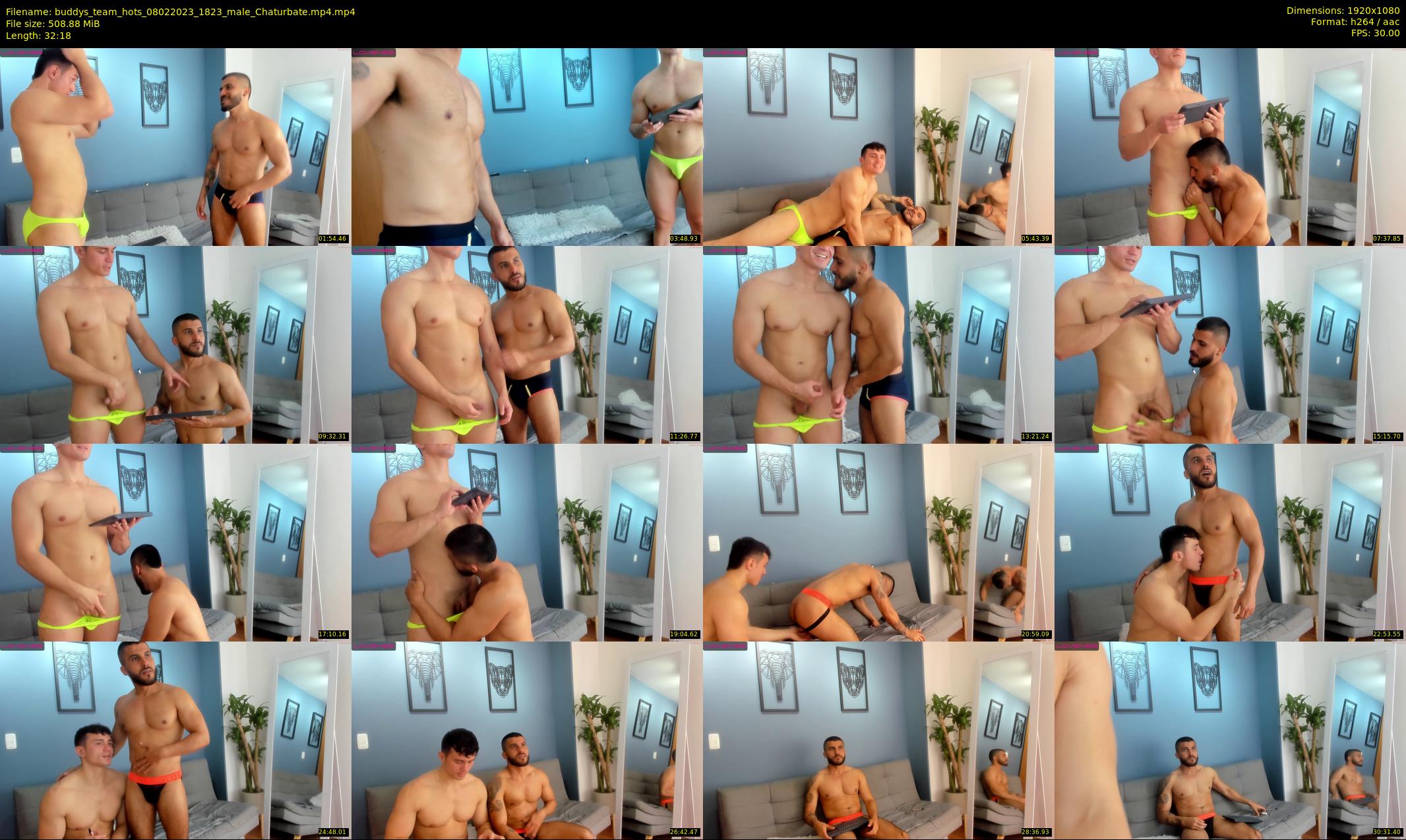 buddys_team_hots — 33 minute Chaturbate couple cam show recording, 1080p, Feb 8, 2023