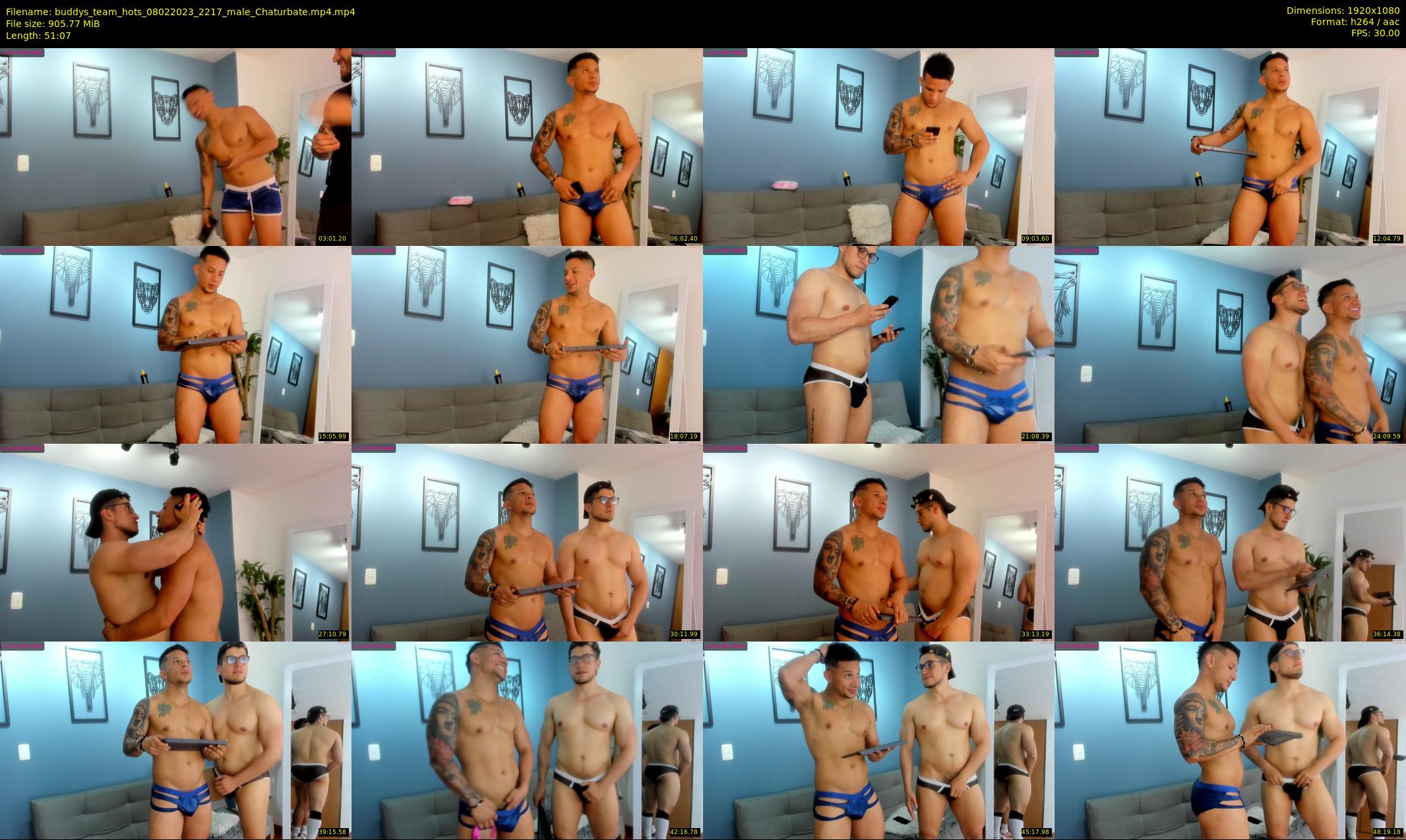 buddys_team_hots — 52 minute Chaturbate couple cam show recording, 1080p, Feb 8, 2023