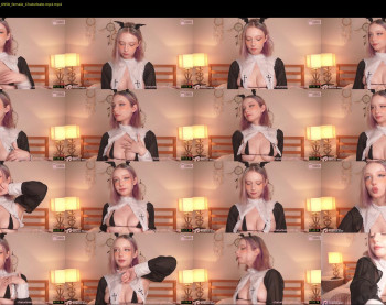 bunnybonn1e — 9 minute Chaturbate female cam show recording, 1080p, Feb 8, 2023