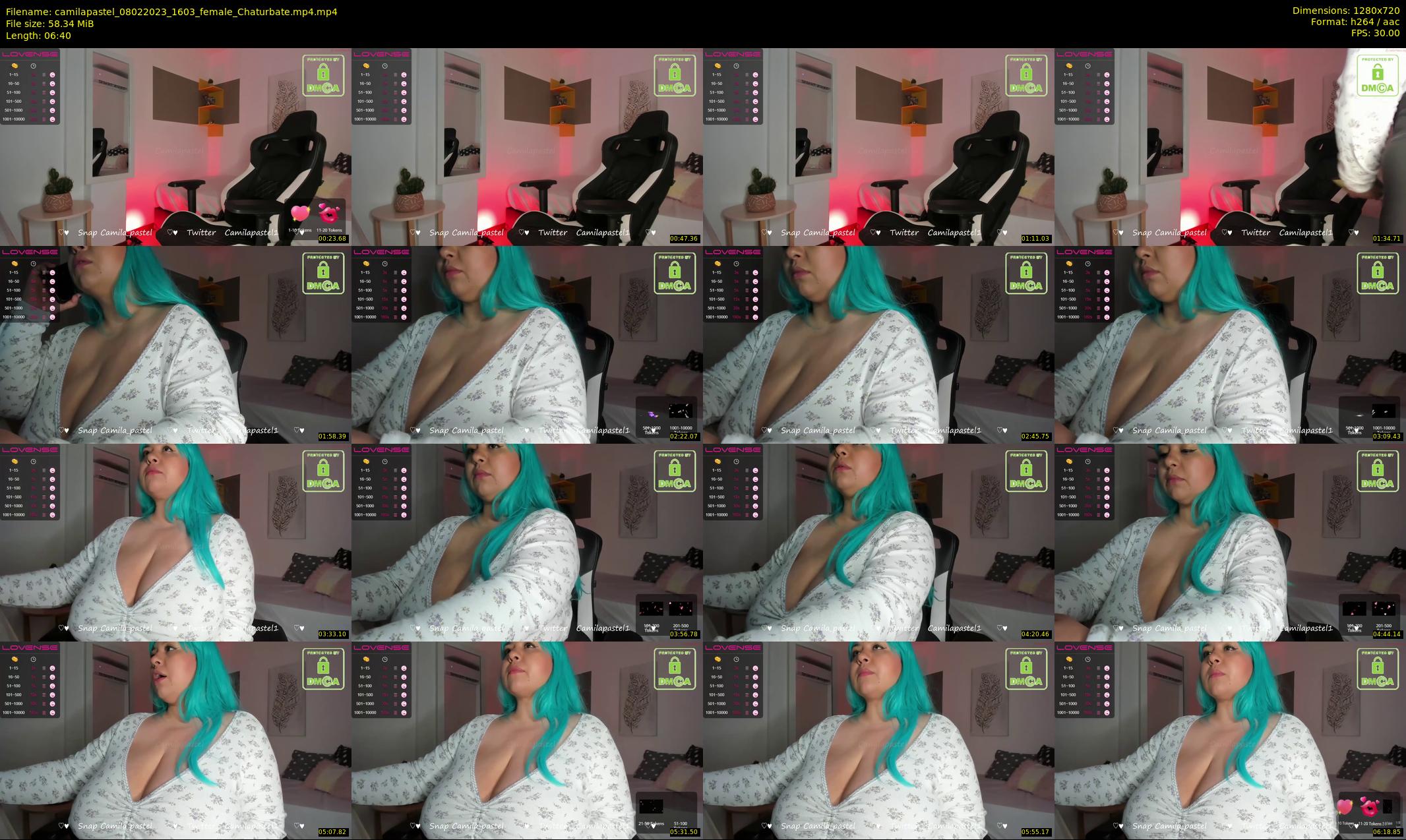 camilapastel — 7 minute Chaturbate female cam show recording, 720p, Feb 8, 2023