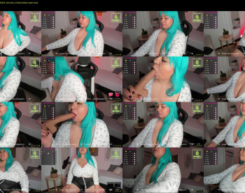 camilapastel — 23 minute Chaturbate female cam show recording, 720p, Feb 8, 2023