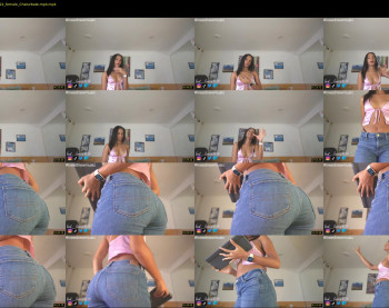 camilitasu — 8 minute Chaturbate female cam show recording, 1080p, Feb 9, 2023