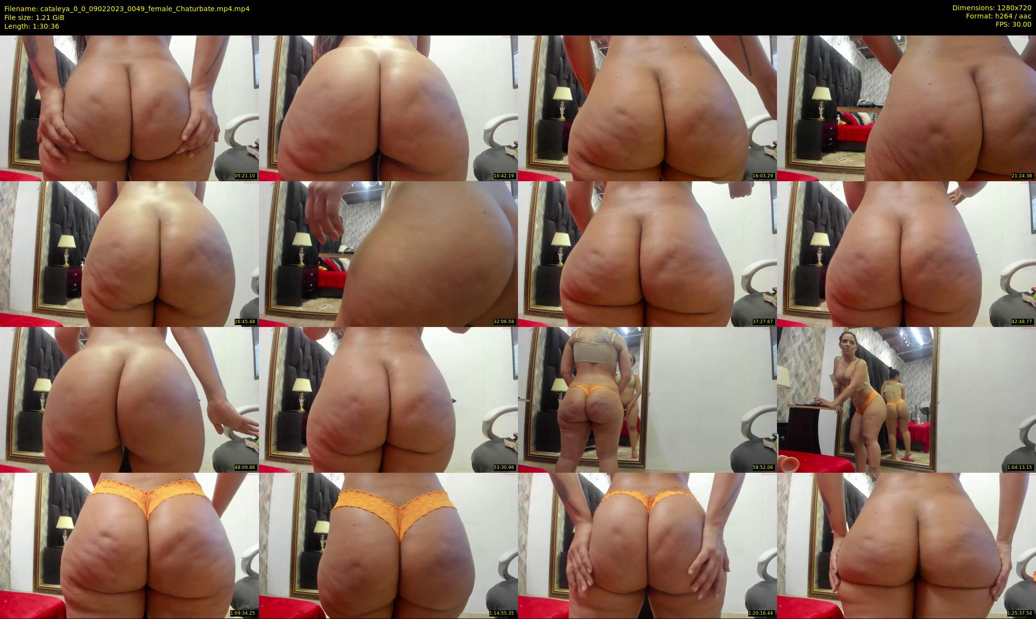 cataleya_0_0 — 91 minute Chaturbate female cam show recording, 720p, Feb 9, 2023