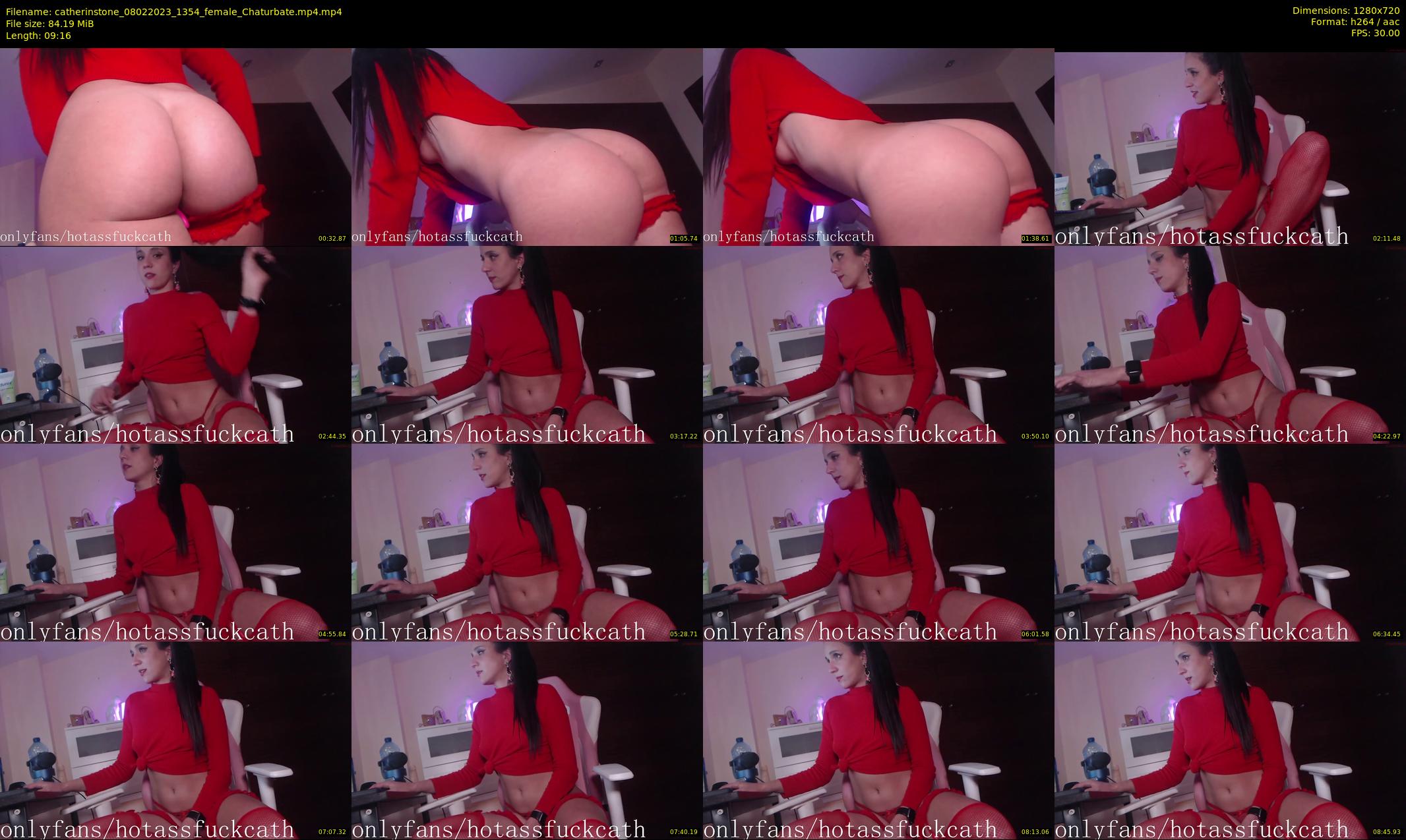 catherinstone — 10 minute Chaturbate female cam show recording, 720p, Feb 8, 2023