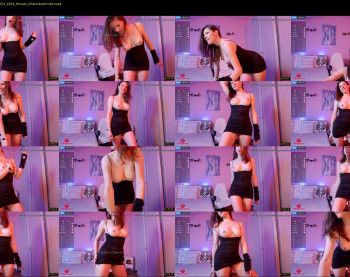 cathleenprecious — 54 minute Chaturbate female cam show recording, 1080p, Feb 8, 2023