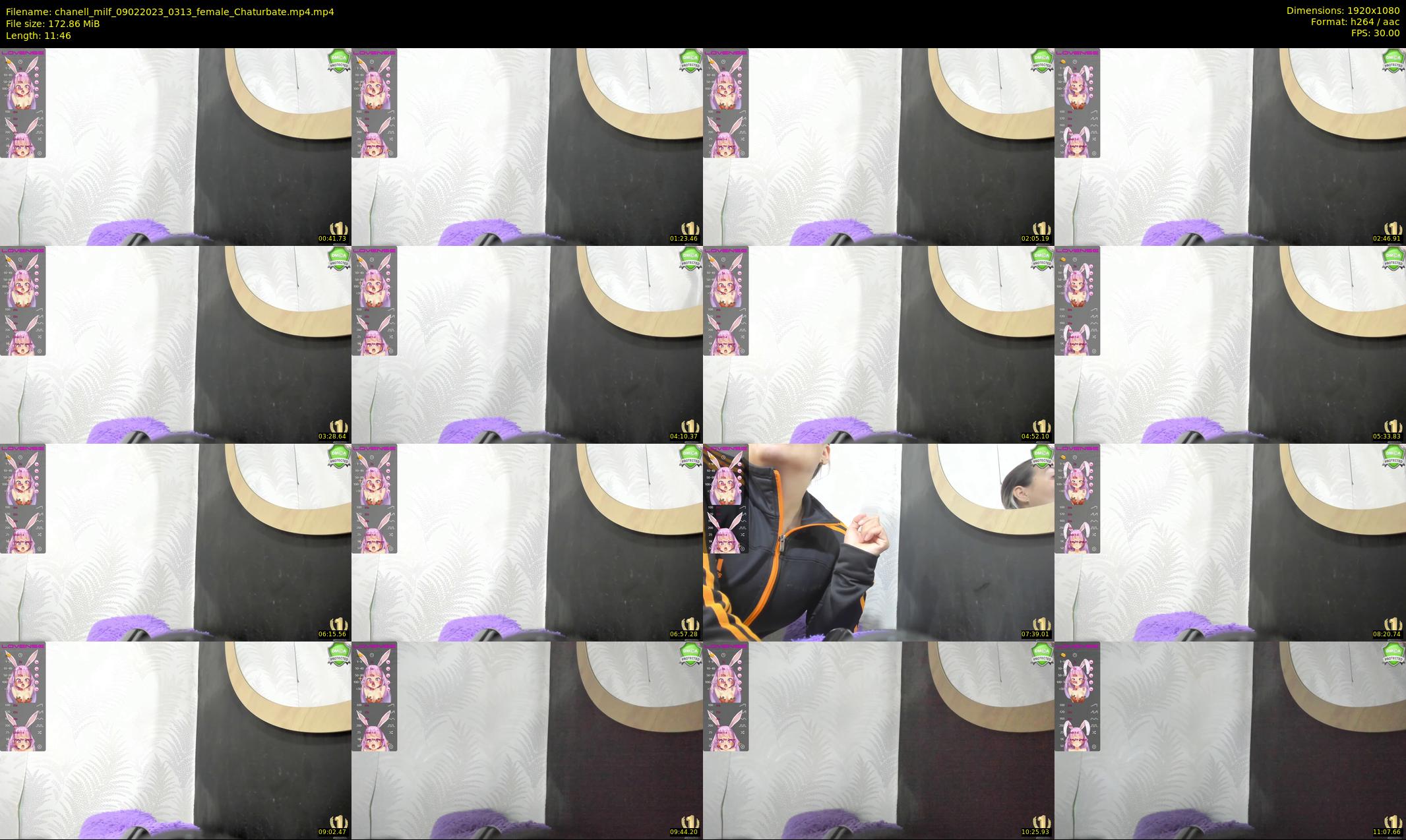 chanell_milf — 12 minute Chaturbate female cam show recording, 1080p, Feb 9, 2023