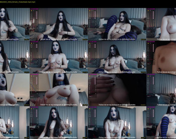 charlotte_germanotta_ — 54 minute Chaturbate female cam show recording, 1080p, Feb 8, 2023