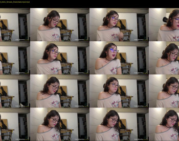 cherrybunny21 — 3 minute Chaturbate female cam show recording, 720p, Feb 9, 2023