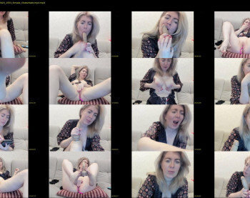 chicafortuna — 50 minute Chaturbate female cam show recording, 1080p, Feb 8, 2023