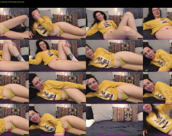 cleo_cam — 11 minute Chaturbate female cam show recording, 720p, Feb 9, 2023