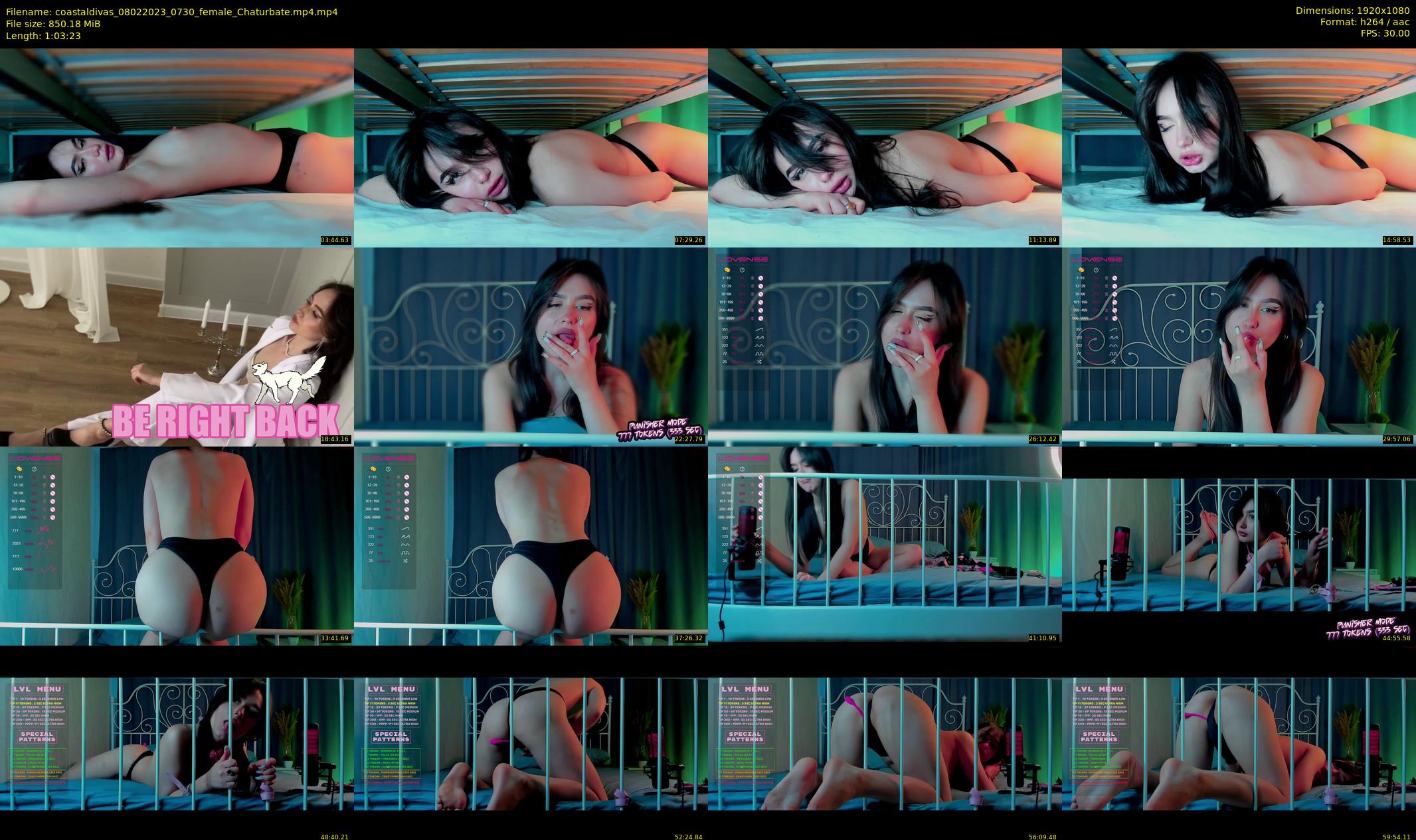 coastaldivas — 64 minute Chaturbate female cam show recording, 1080p, Feb 8, 2023