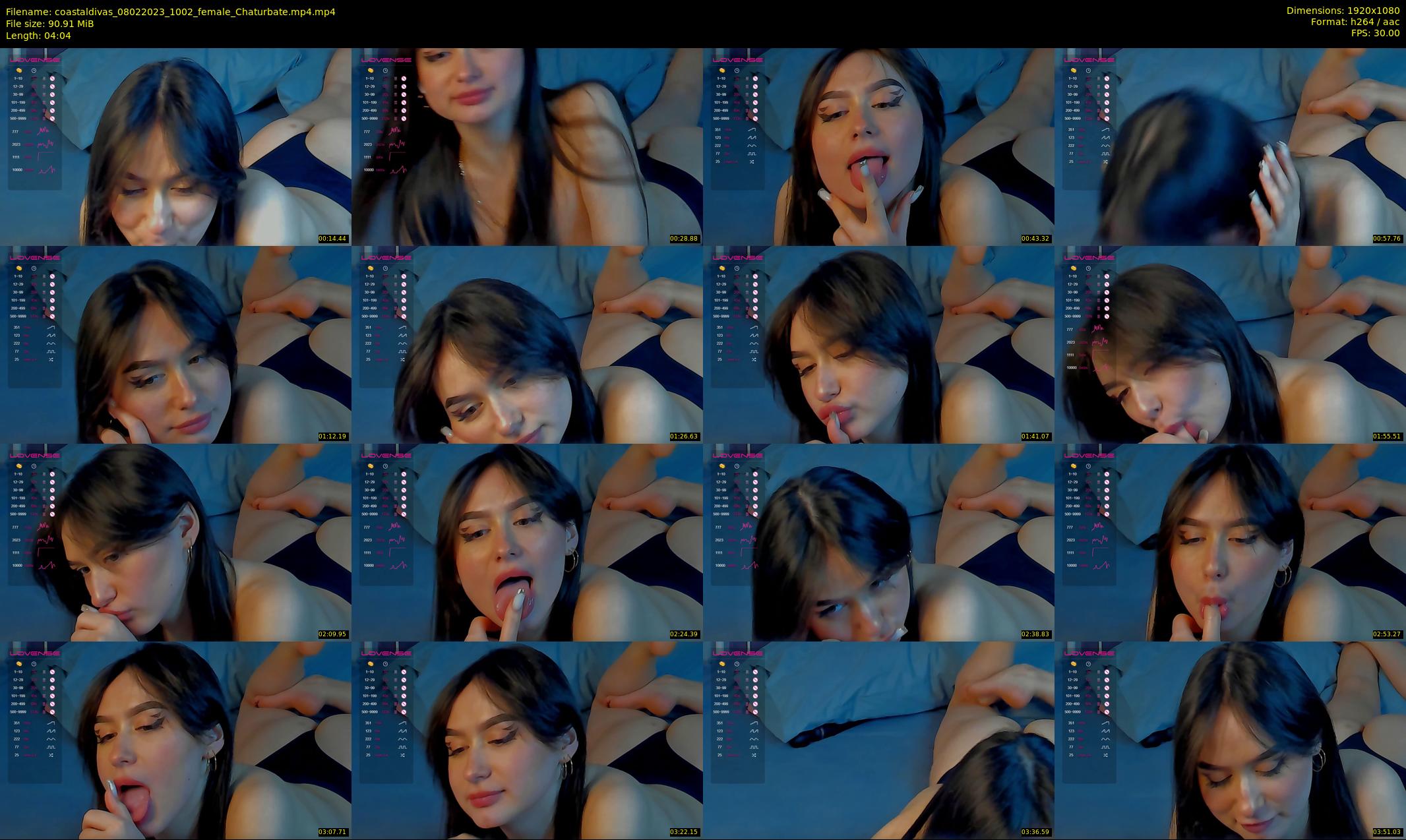coastaldivas — 5 minute Chaturbate female cam show recording, 1080p, Feb 8, 2023