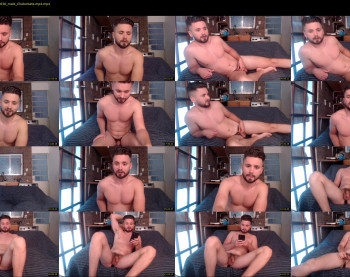 cowboylean — 50 minute Chaturbate male cam show recording, 720p, Feb 8, 2023