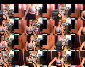 crissnight — 54 minute Chaturbate female cam show recording, 1080p, Feb 8, 2023
