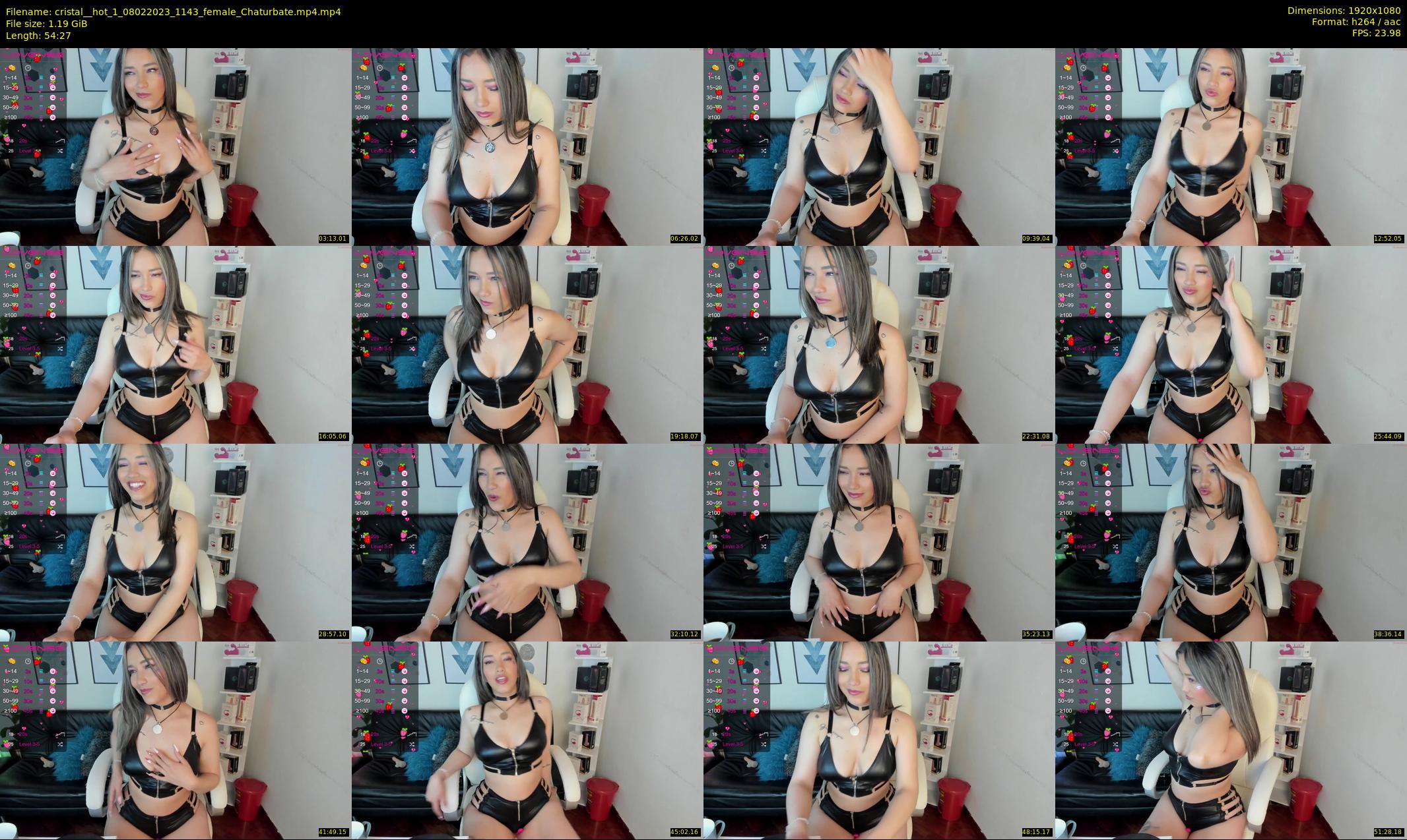 cristal__hot_1 — 55 minute Chaturbate female cam show recording, 1080p, Feb 8, 2023