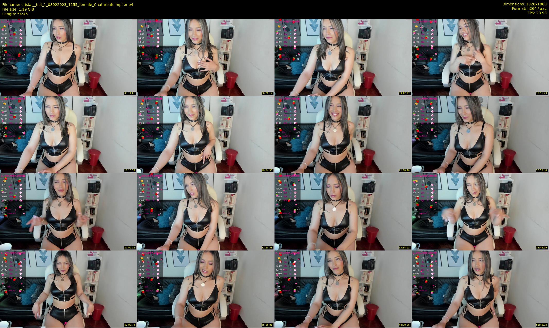 cristal__hot_1 — 55 minute Chaturbate female cam show recording, 1080p, Feb 8, 2023