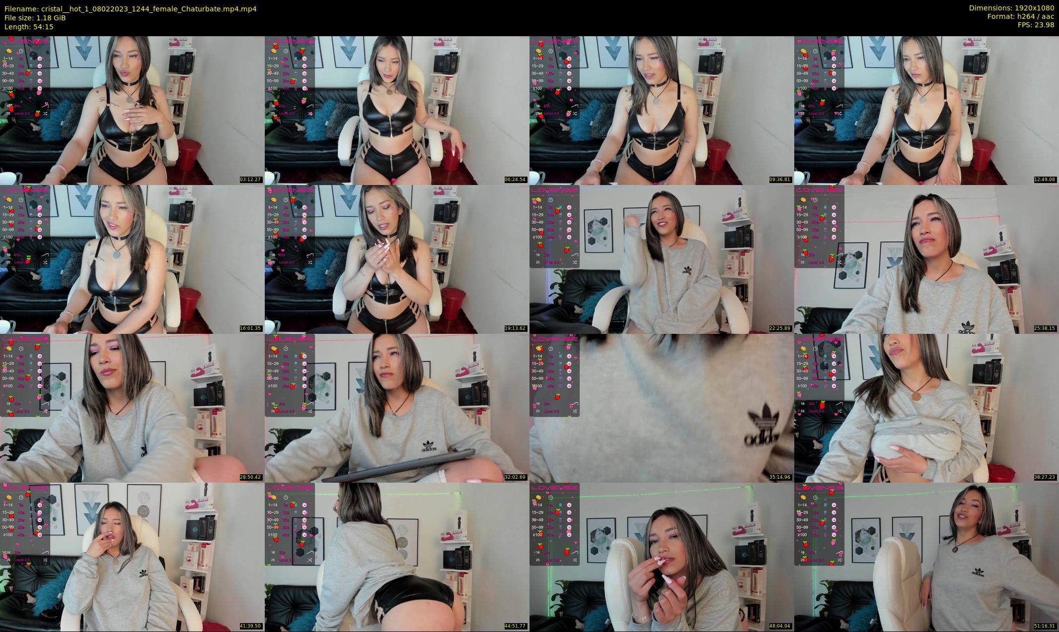 cristal__hot_1 — 55 minute Chaturbate female cam show recording, 1080p, Feb 8, 2023