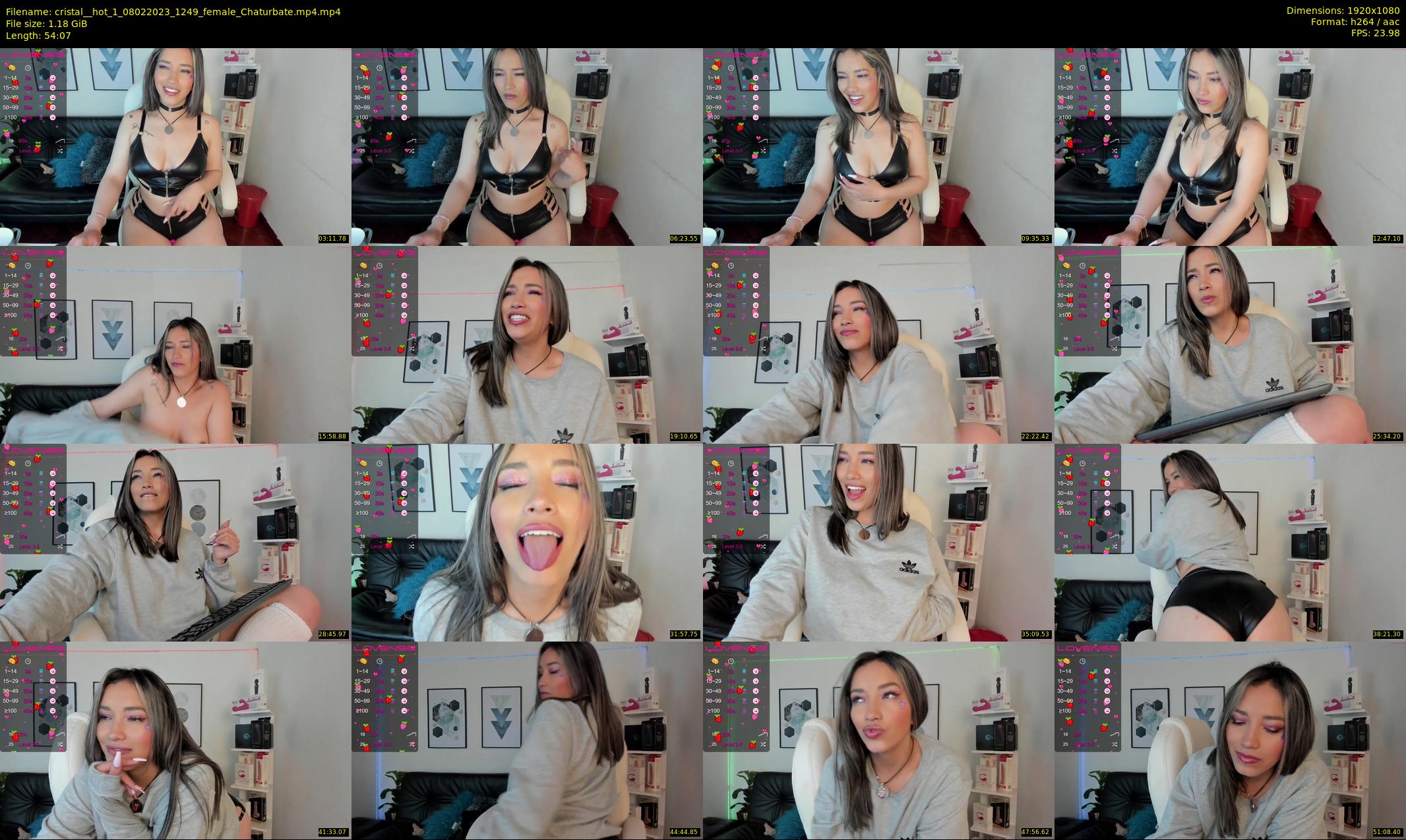 cristal__hot_1 — 55 minute Chaturbate female cam show recording, 1080p, Feb 8, 2023