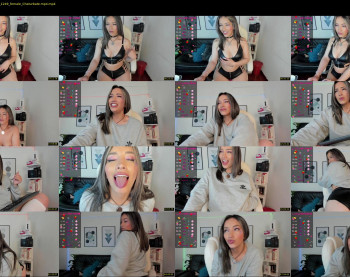 cristal__hot_1 — 55 minute Chaturbate female cam show recording, 1080p, Feb 8, 2023