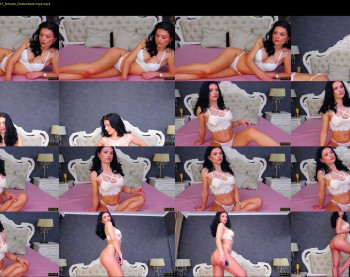 crystallluv — 10 minute Chaturbate female cam show recording, 720p, Feb 8, 2023