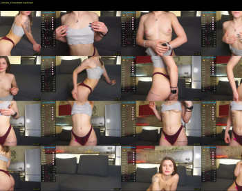 daisypro — 57 minute Chaturbate couple cam show recording, 1080p, Feb 8, 2023