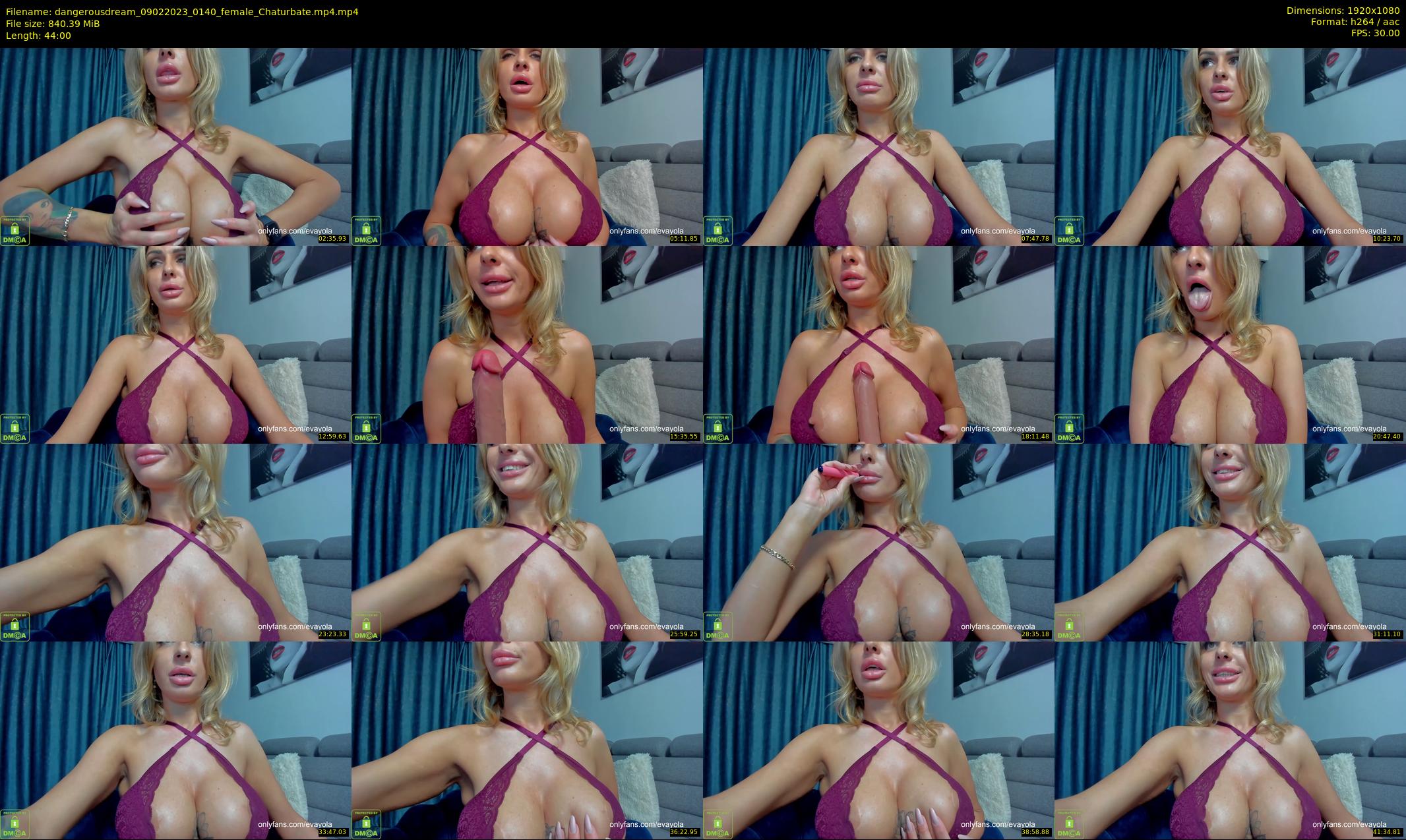 dangerousdream — 44 minute Chaturbate couple cam show recording, 1080p, Feb 9, 2023
