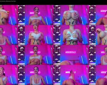 dark_milla — 20 minute Chaturbate female cam show recording, 1080p, Feb 8, 2023