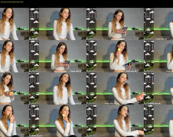 dazy_88 — 3 minute Chaturbate female cam show recording, 720p, Feb 9, 2023
