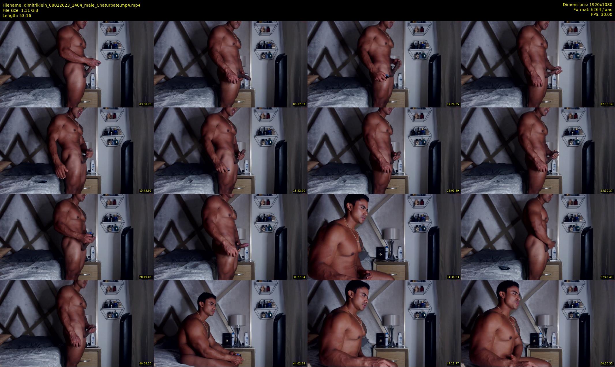 dimitriklein — 54 minute Chaturbate male cam show recording, 1080p, Feb 8, 2023
