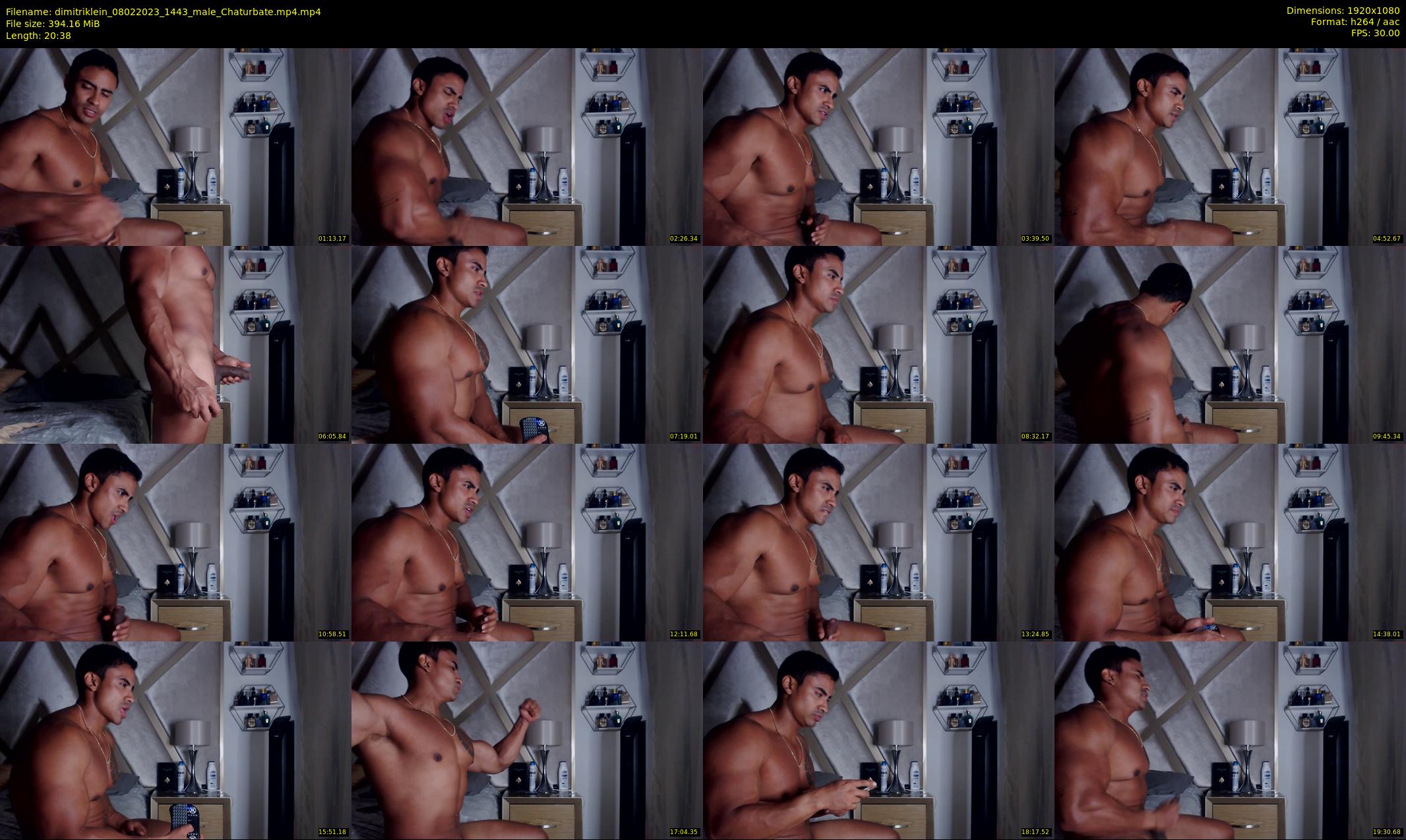 dimitriklein — 21 minute Chaturbate male cam show recording, 1080p, Feb 8, 2023