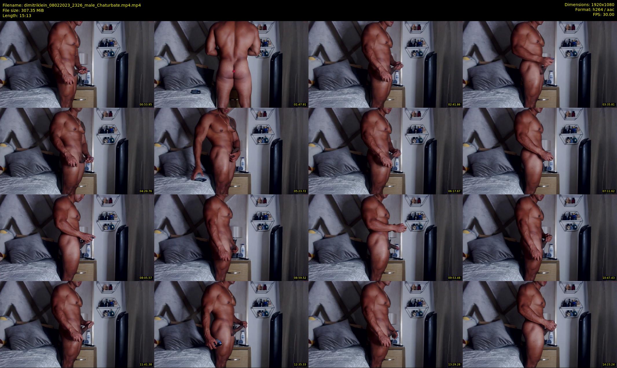 dimitriklein — 16 minute Chaturbate male cam show recording, 1080p, Feb 8, 2023