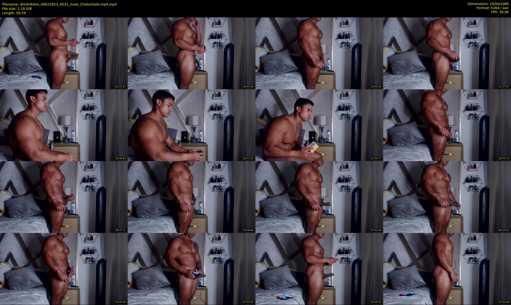 dimitriklein — 57 minute Chaturbate male cam show recording, 1080p, Feb 9, 2023