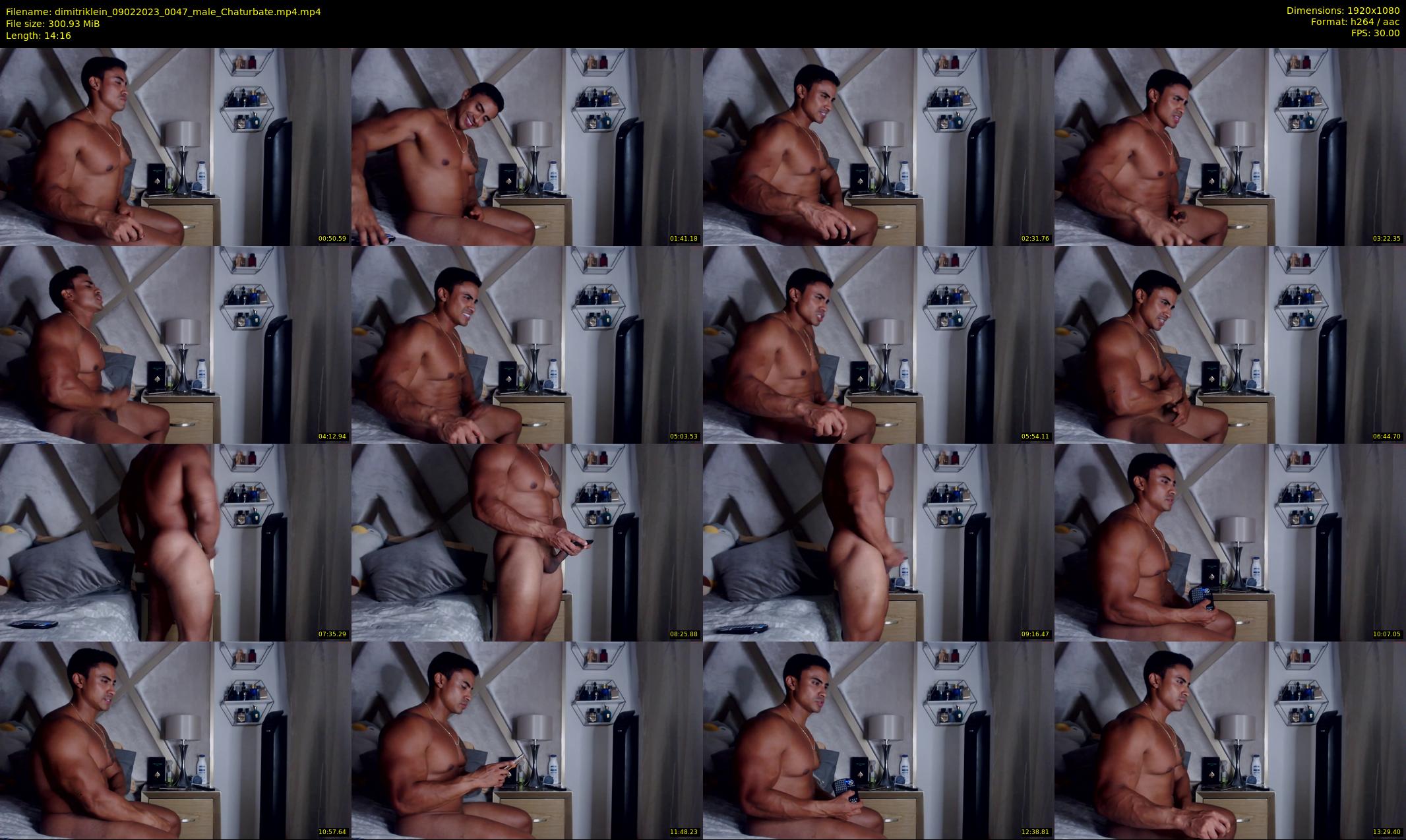 dimitriklein — 15 minute Chaturbate male cam show recording, 1080p, Feb 9, 2023