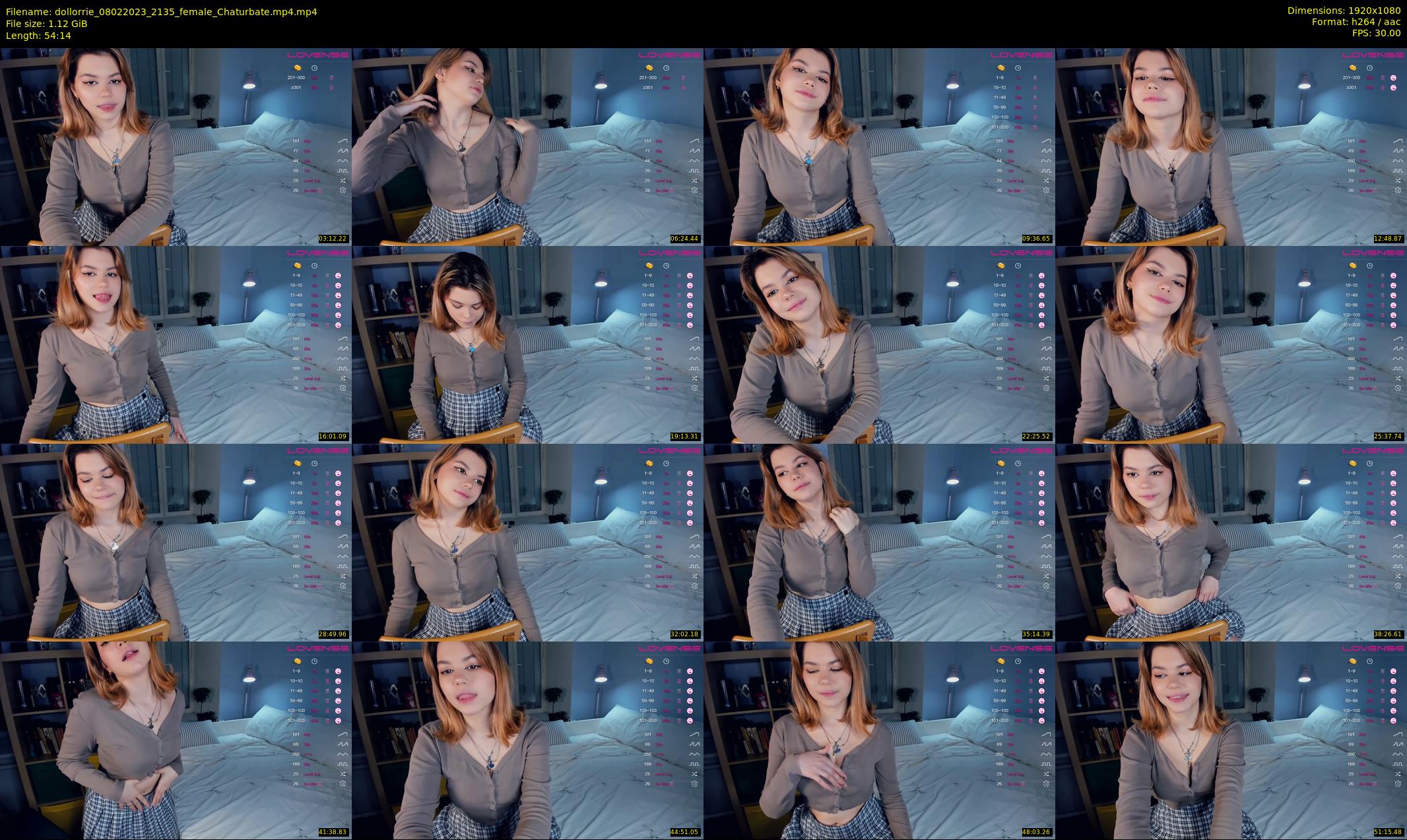 dollorrie — 55 minute Chaturbate couple cam show recording, 1080p, Feb 8, 2023