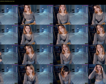 dollorrie — 57 minute Chaturbate couple cam show recording, 1080p, Feb 8, 2023