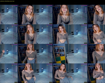 dollorrie — 57 minute Chaturbate couple cam show recording, 1080p, Feb 8, 2023
