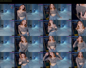 dollorrie — 55 minute Chaturbate couple cam show recording, 1080p, Feb 8, 2023