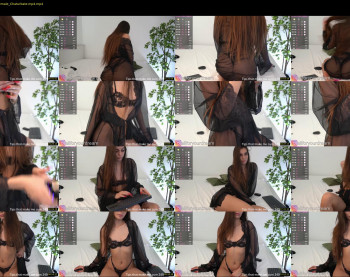 dovia — 12 minute Chaturbate female cam show recording, 1080p, Feb 8, 2023