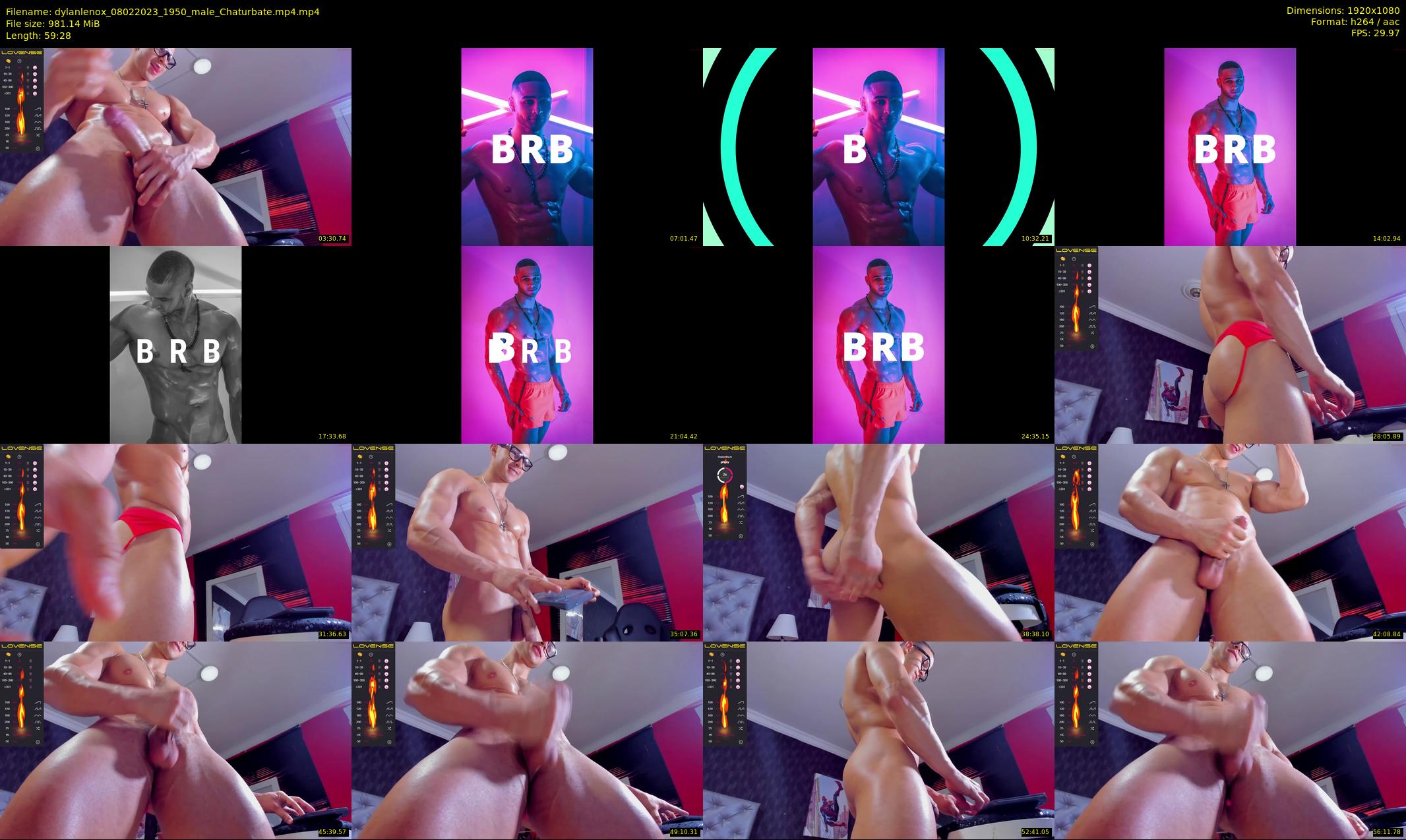 dylanlenox — 60 minute Chaturbate male cam show recording, 1080p, Feb 8, 2023