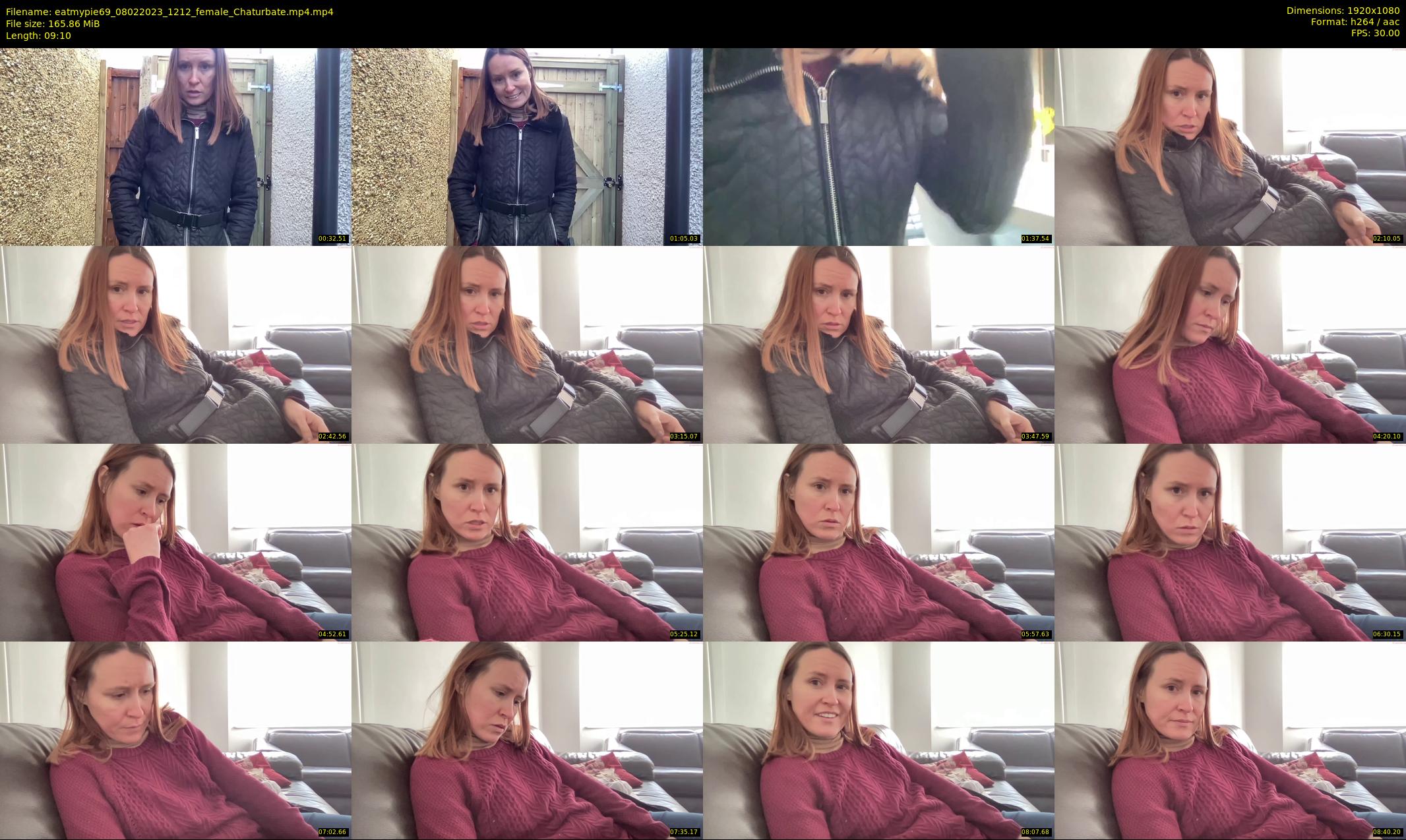 eatmypie69 — 10 minute Chaturbate female cam show recording, 1080p, Feb 8, 2023