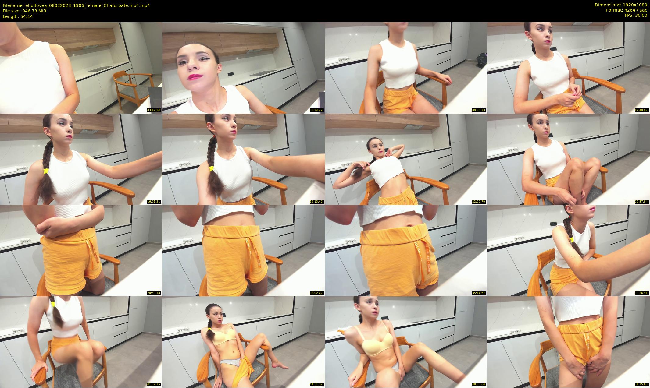 ehotlovea — 55 minute Chaturbate female cam show recording, 1080p, Feb 8, 2023