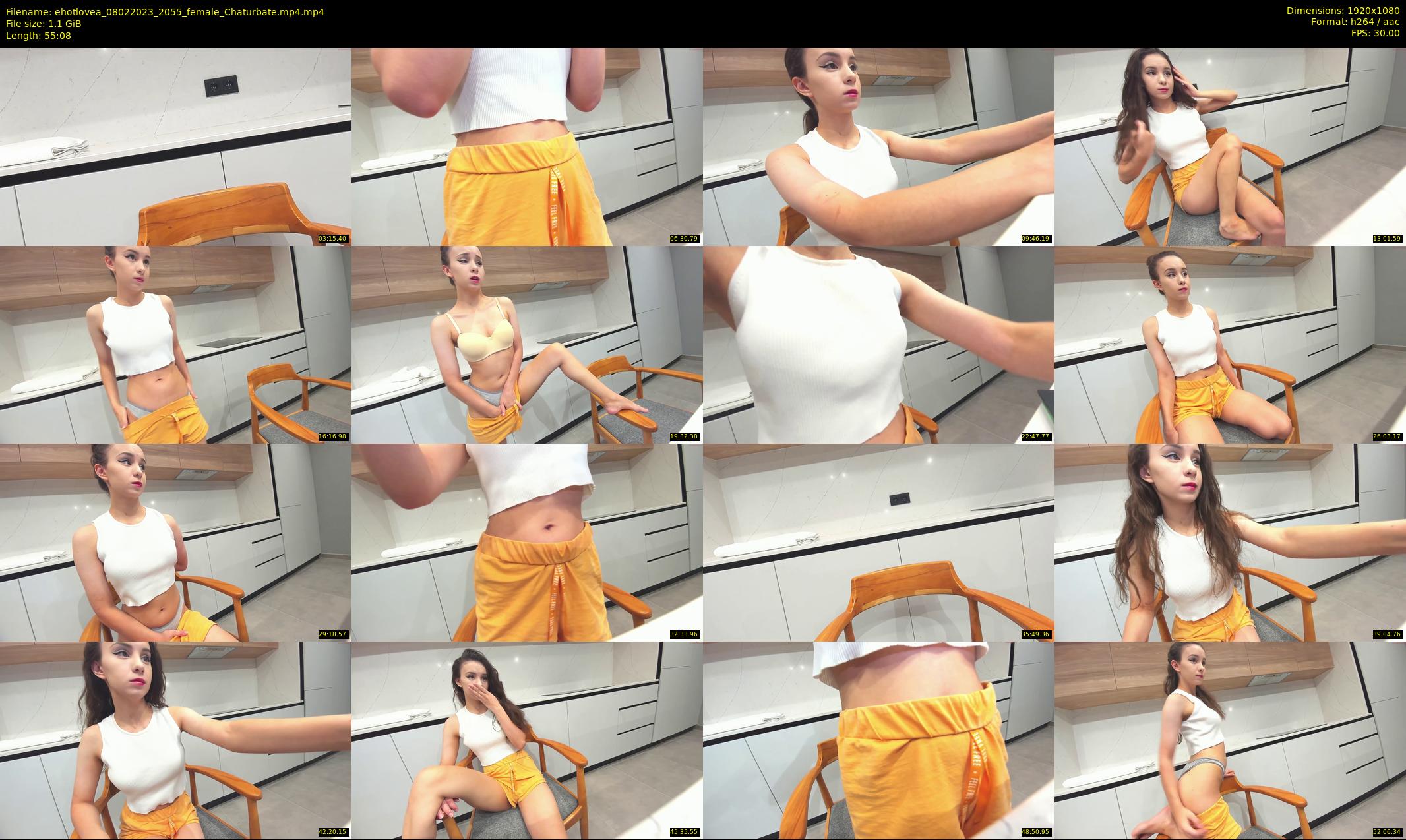 ehotlovea — 56 minute Chaturbate female cam show recording, 1080p, Feb 8, 2023