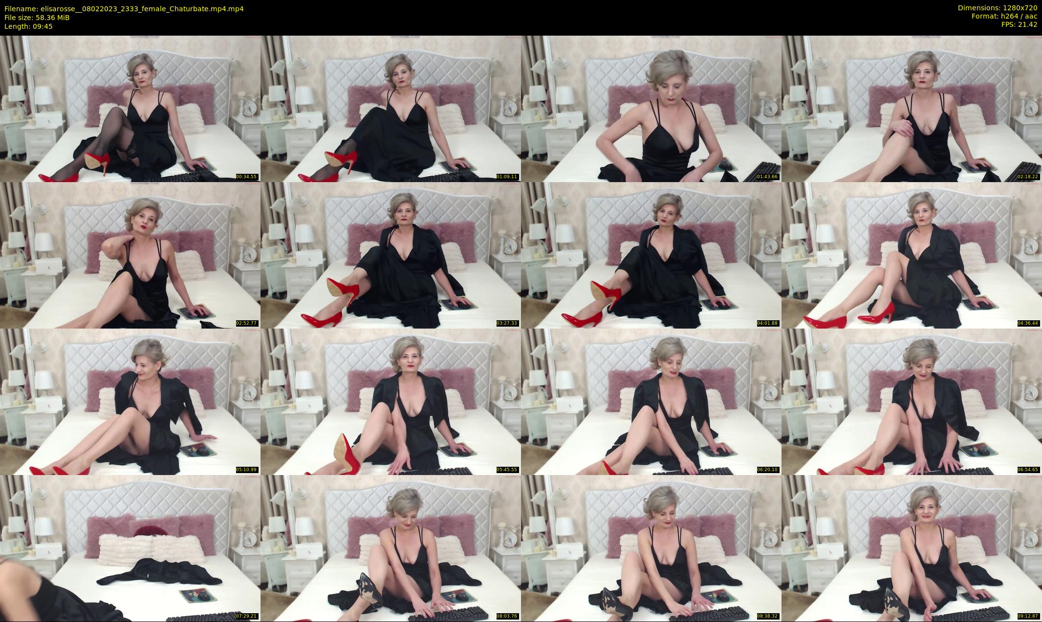 elisarosse_ — 10 minute Chaturbate female cam show recording, 720p, Feb 8, 2023
