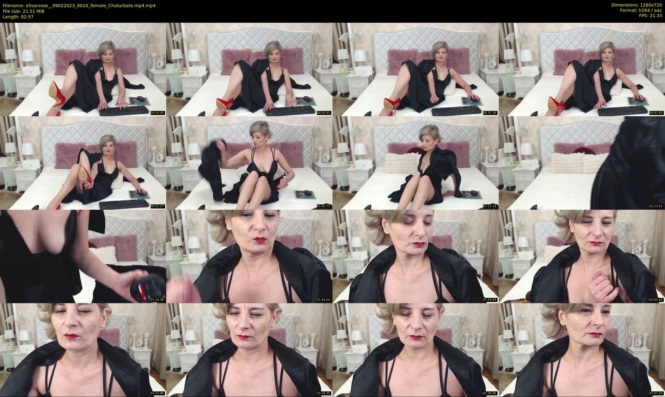 elisarosse_ — 3 minute Chaturbate female cam show recording, 720p, Feb 9, 2023