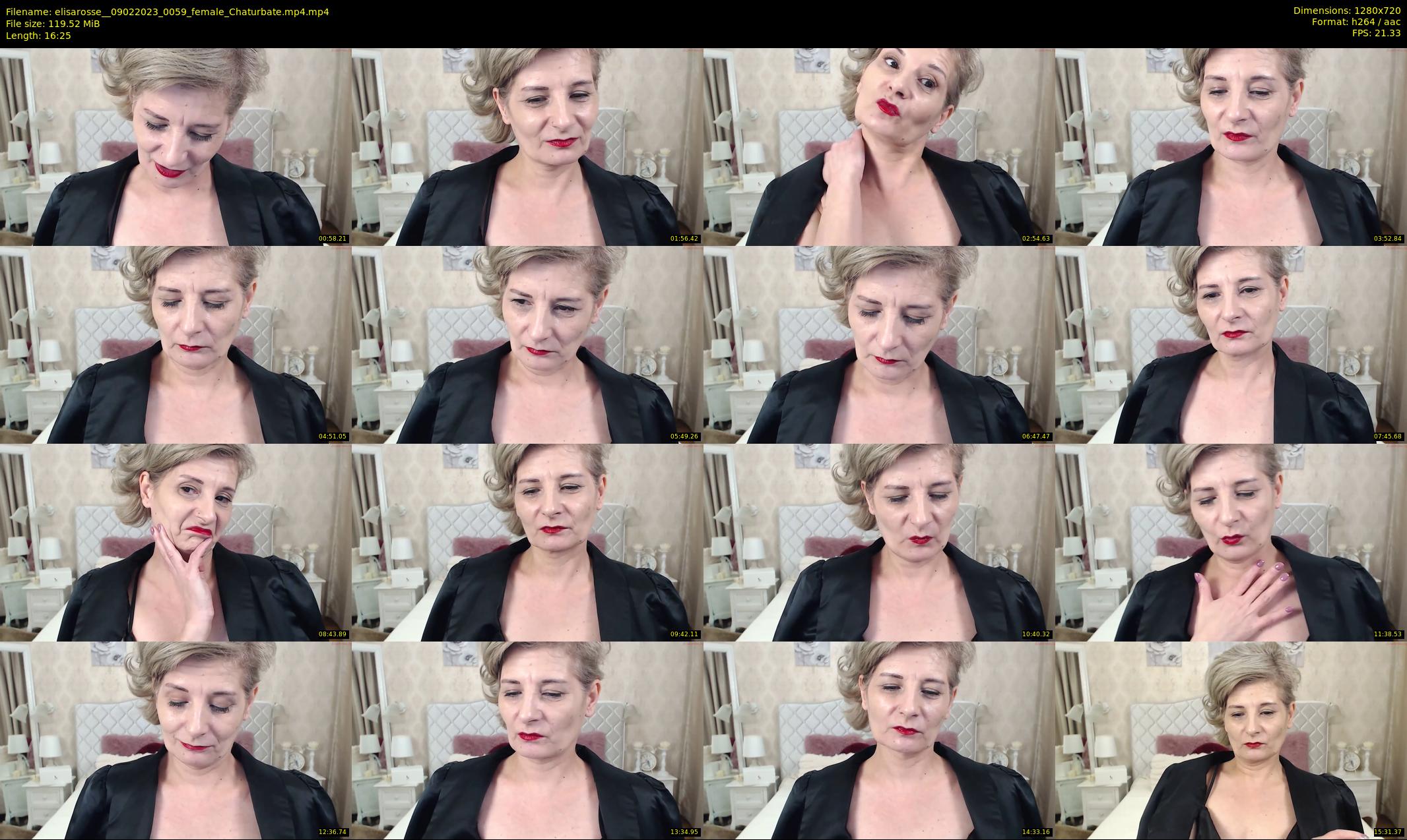 elisarosse_ — 17 minute Chaturbate female cam show recording, 720p, Feb 9, 2023