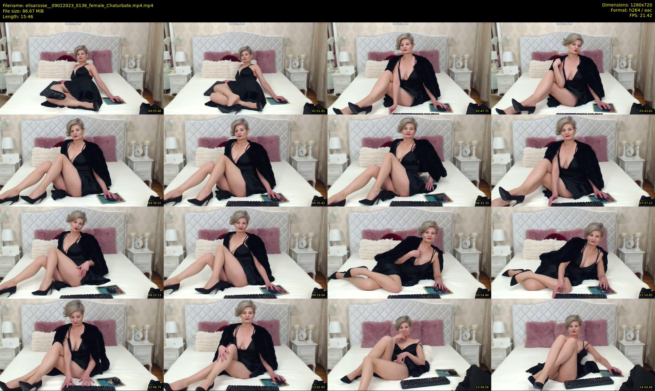 elisarosse_ — 16 minute Chaturbate female cam show recording, 720p, Feb 9, 2023