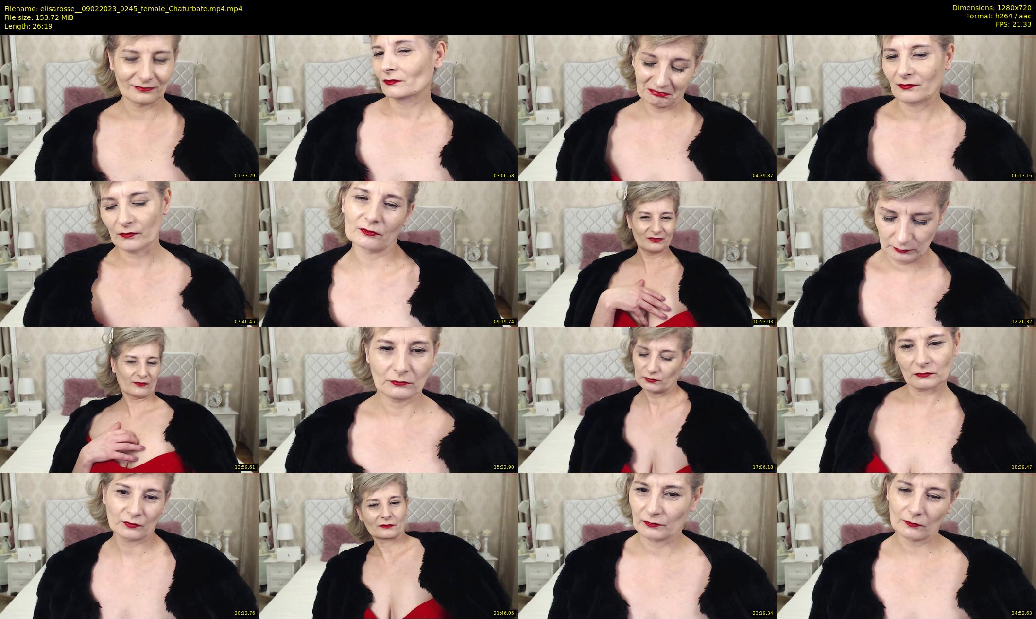 elisarosse_ — 27 minute Chaturbate female cam show recording, 720p, Feb 9, 2023